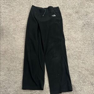 The North Face Women's Fleece Black Straight Leg Pants
